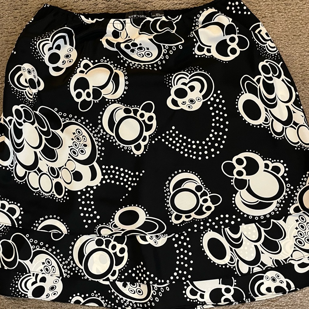 New York and Company Multi Layered Skirt